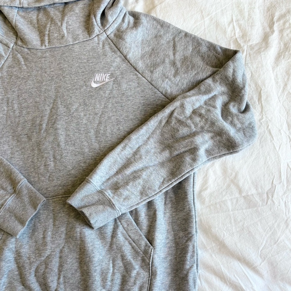 Nike Funnel Neck Hoodie - Picture 2 of 8